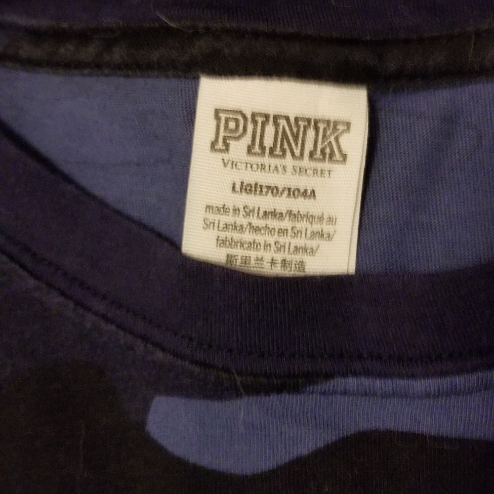 Pink long sleeve tshirt